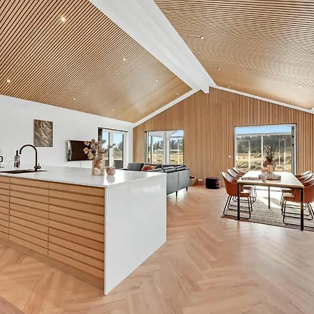 Awesome In Harboore With Kitchen Vakantiehuis *