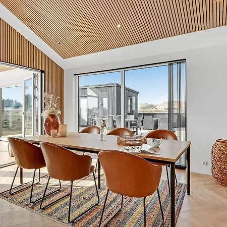 Awesome In Harboore With Kitchen Harboør