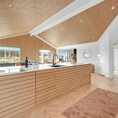 Awesome In Harboore With Kitchen Harboør