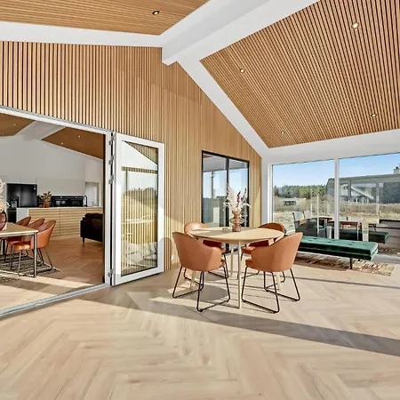 Awesome In Harboore With Kitchen Vakantiehuis Harboør