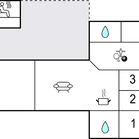 Vakantiehuis Awesome In Harboore With Kitchen *