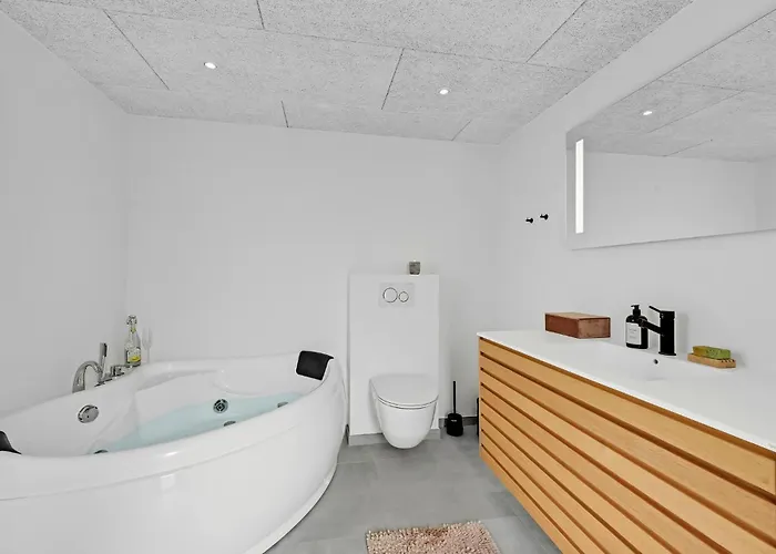 Awesome In Harboore With Kitchen