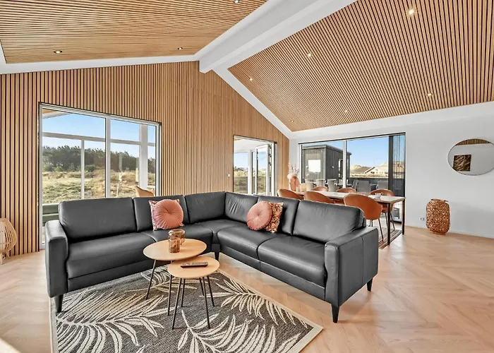 Awesome In Harboore With Kitchen Harboør