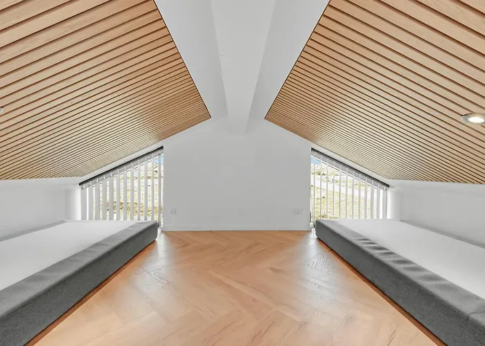 Awesome In Harboore With Kitchen