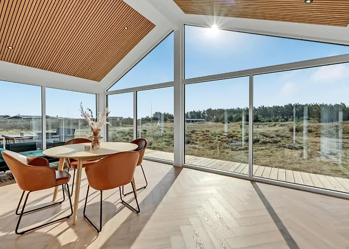 Awesome In Harboore With Kitchen Сasa de vacaciones Harboør