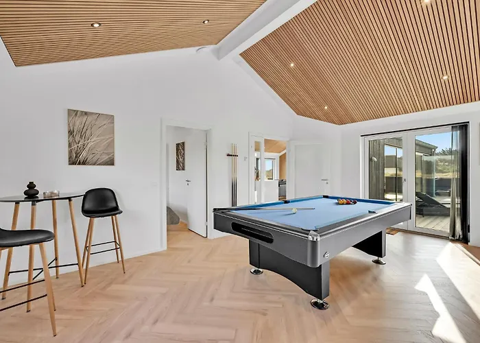 Awesome In Harboore With Kitchen Сasa de vacaciones *