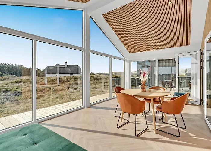 Awesome In Harboore With Kitchen Harboør