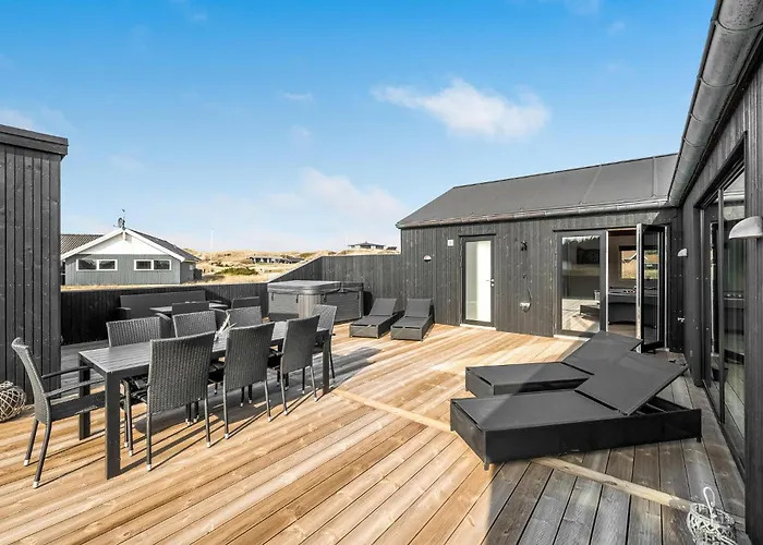 Awesome In Harboore With Kitchen * Harboør