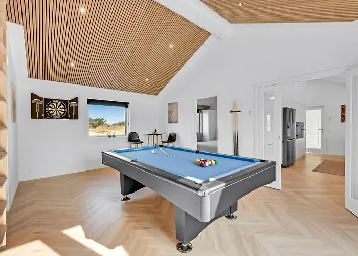 Сasa de vacaciones Awesome In Harboore With Kitchen *