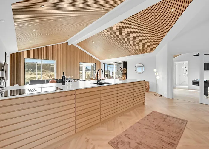 Awesome In Harboore With Kitchen Harboør