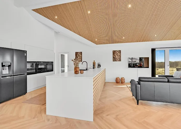 Awesome In Harboore With Kitchen Сasa de vacaciones