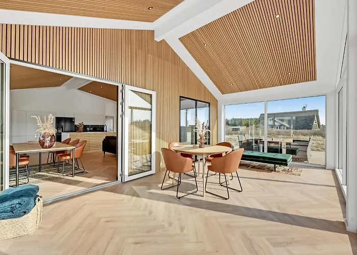 Awesome In Harboore With Kitchen Сasa de vacaciones Harboør