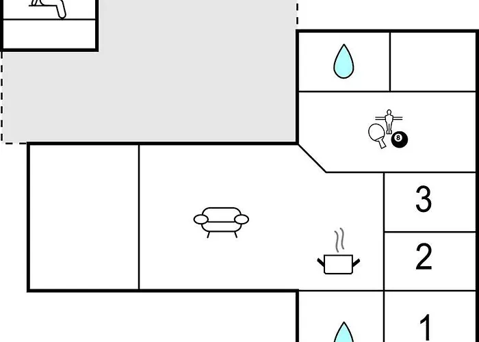 Awesome In Harboore With Kitchen *